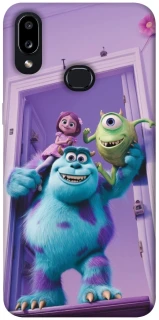 Чохол на Samsung Galaxy A10s Monsters friends фото 1 з 1