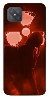 Чехол на Oppo A92s Радиация v8 фото 1 из 1