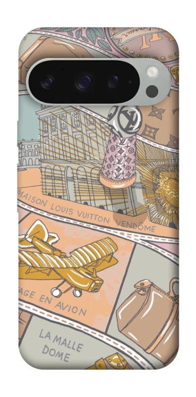 Чохол на Google Pixel 10 Pro XL Fashion collage ver.2 фото 1 з 1