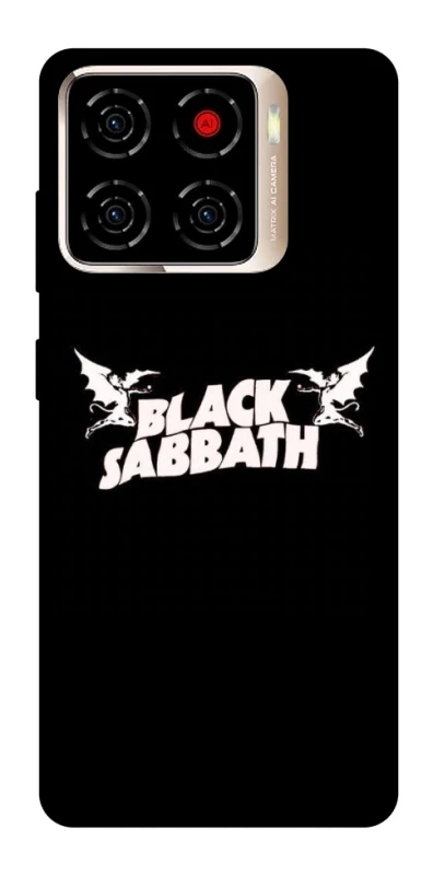 Чехол на ZTE Blade A56 Black Sabbath logo ver.2 фото 1 из 1