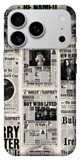 Чехол на Apple iPhone 17 Pro Max (6.9") Harry Potter newspaper фото 1 из 1