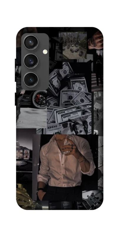 Чехол на Samsung Galaxy S24 FE Men's style фото 1 из 1