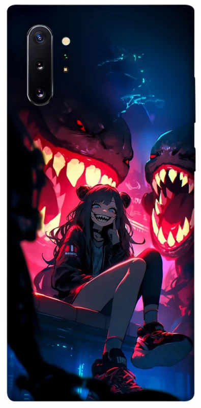 Чохол на Samsung Galaxy Note 10 Plus Anime girl фото 1 з 1