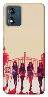 Чехол на Motorola Moto E13 RED VELVET v4 фото 1 из 1