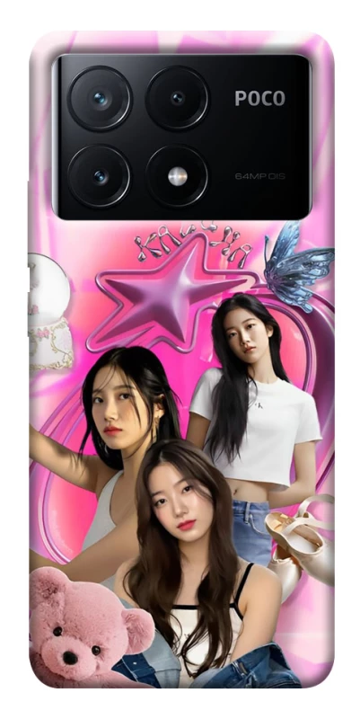 Чохол на Xiaomi Poco X6 Kazuha - LE SSERAFIM фото 1 з 1