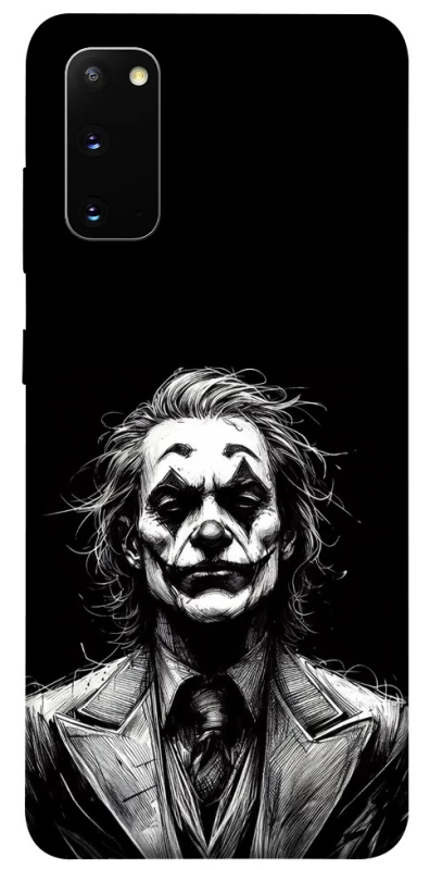Чохол на Samsung Galaxy S20 Joker B&W фото 1 з 1