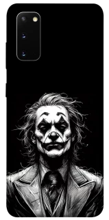 Чохол на Samsung Galaxy S20 Joker B&W фото 1 з 1