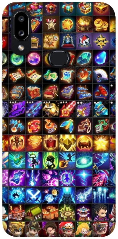 Чохол на Samsung Galaxy A10s Abilities menu ver.2 фото 1 з 1