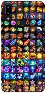 Чехол на Samsung Galaxy A10s Abilities menu ver.2 фото 1 из 1