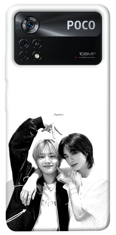 Чохол на Xiaomi Poco X4 Pro 5G HyunJin & Jeongin фото 1 з 1