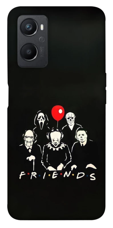 Чохол на Oppo A96 Horror Friends фото 1 з 1