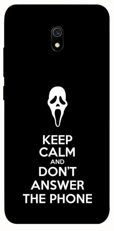 Чехол на Xiaomi Redmi 8a Dont Answer The Phone фото 1 из 1