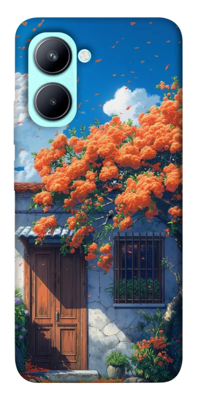 Чехол на Realme C33 Flowering фото 1 из 1