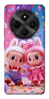 Чехол на Xiaomi Poco M7 Labubu twins ver.3 фото 1 из 1