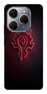 Чехол на TECNO Spark 20 Pro WOW Forever horde фото 1 из 1