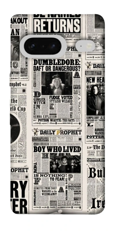 Чохол на Google Pixel 7 Harry Potter newspaper фото 1 з 1