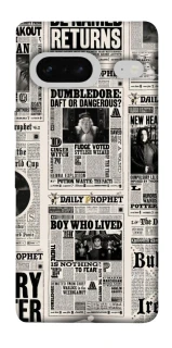 Чохол на Google Pixel 7 Harry Potter newspaper фото 1 з 1