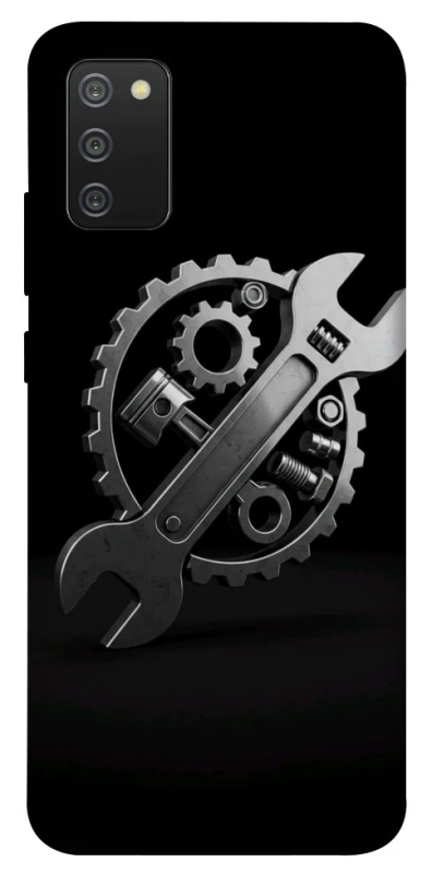 Чохол на Samsung Galaxy A02s Mechanic v2 фото 1 з 1