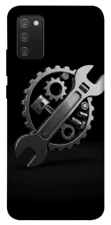 Чохол на Samsung Galaxy A02s Mechanic v2 фото 1 з 1