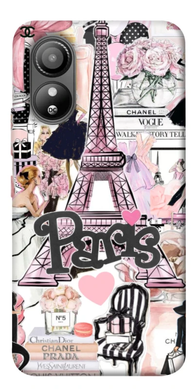 Чехол на ZTE Blade L220 Fashion collage ver.8 фото 1 из 1