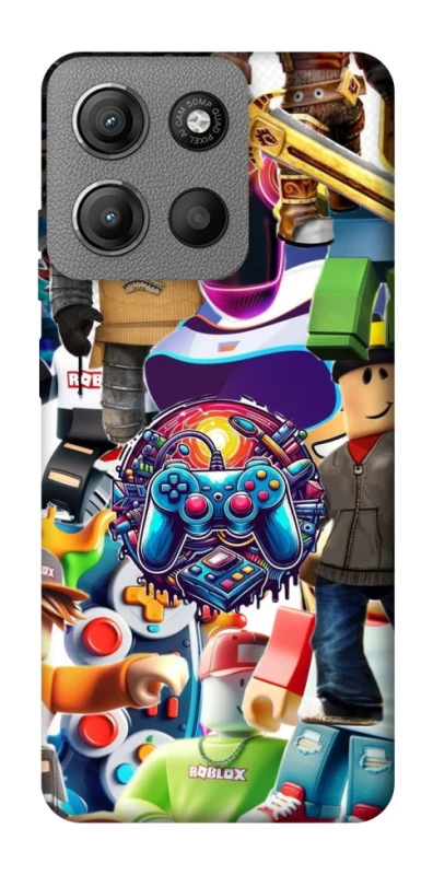 Чохол на Motorola Moto G15 4G Roblox controller chaos фото 1 з 1