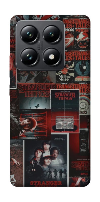Чохол на Xiaomi 14T Pro Stranger Things ver.16 фото 1 з 1