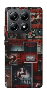 Чехол на Xiaomi 14T Pro Stranger Things ver.16 фото 1 из 1
