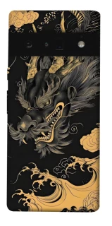 Чохол на Google Pixel 6 Pro gold dragon фото 1 з 1