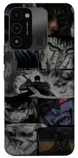 Чохол на TECNO Spark 8C Berserk collage ver.3 фото 1 з 1