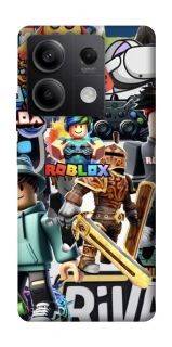 Чохол на Xiaomi Redmi Note 13 5G Roblox collage ver.1 фото 1 з 1