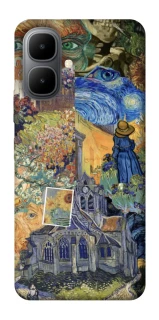 Чехол на Infinix Smart 10 Van Gogh collage фото 1 из 1