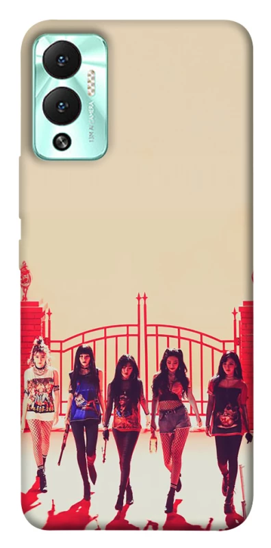 Чохол на Infinix Hot 12 Play RED VELVET v4 фото 1 з 1