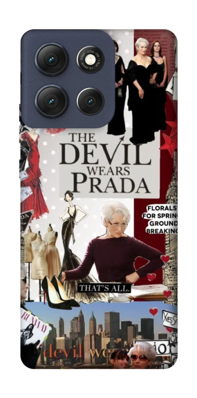 Чохол на Motorola Moto G86 Fashion collage ver.15 фото 1 з 1