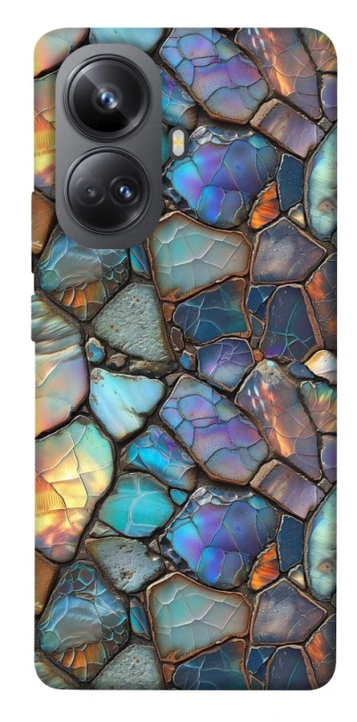 Чохол на Realme 10 Pro+ Nature Mosaic ver.2 фото 1 з 1