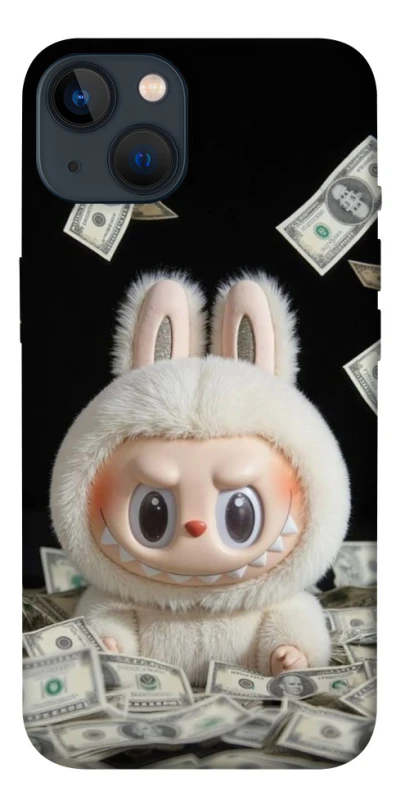 Чохол на Apple iPhone 13 (6.1") Dollar Labubu фото 1 з 1