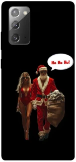 Чехол на Samsung Galaxy Note 20 Bad Santa фото 1 из 1