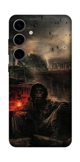 Чохол на Samsung Galaxy S25 Сталкер v4 фото 1 з 1