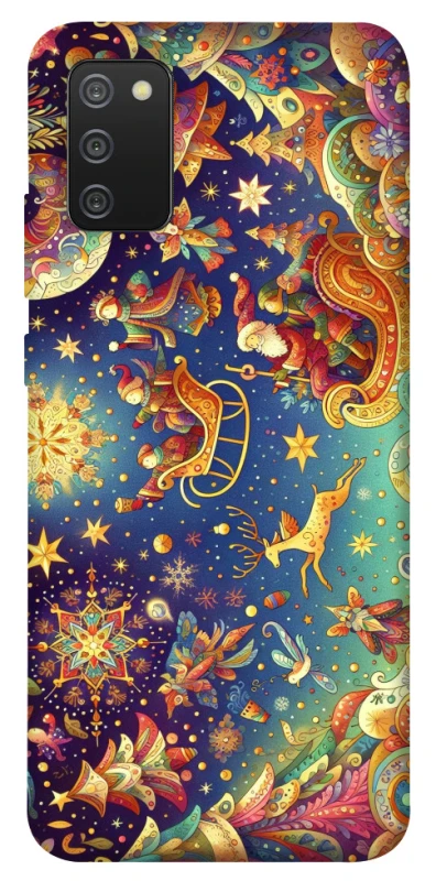 Чохол на Samsung Galaxy A02s Christmas spirit ver.10 фото 1 з 1