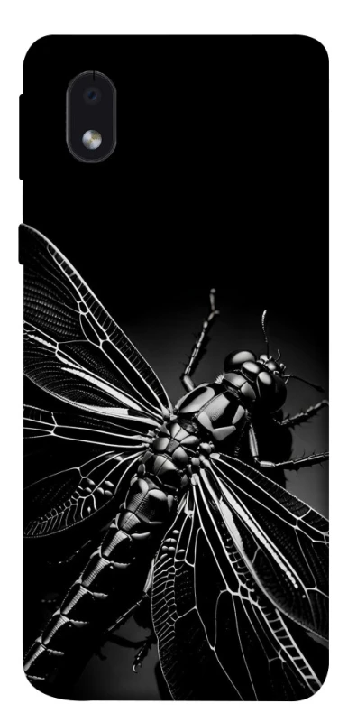 Чехол на Samsung Galaxy M01 Core / A01 Core Black dragonfly фото 1 из 1