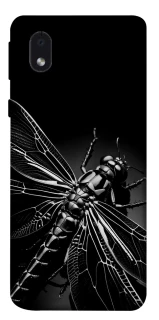 Чехол на Samsung Galaxy M01 Core / A01 Core Black dragonfly фото 1 из 1
