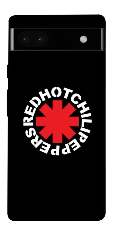 Чехол на Google Pixel 6a Red Hot Chili Peppers logo фото 1 Чехол на Google Pixel 6a Red Hot Chili Peppers logo фото 1 из 1