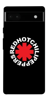 Чехол на Google Pixel 6a Red Hot Chili Peppers logo фото 1 Чехол на Google Pixel 6a Red Hot Chili Peppers logo фото 1 из 1