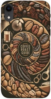 Чохол на Apple iPhone XR (6.1") Coffee roast guide фото 1 з 1