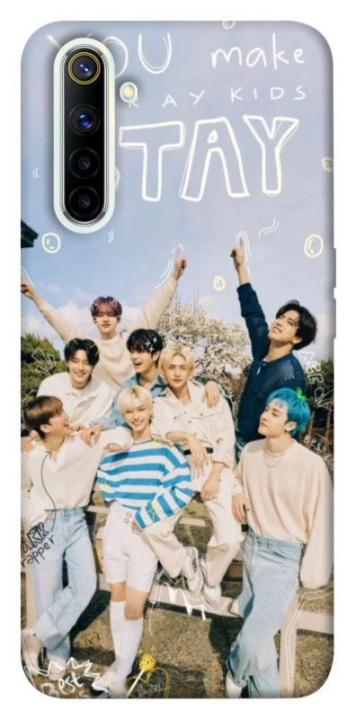 Чохол на Realme 6 Stray Kids One Team фото 1 з 1
