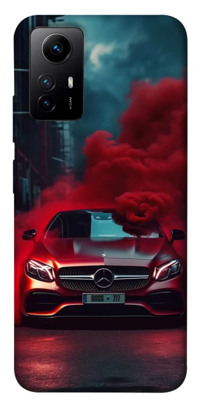 Чехол на Xiaomi Redmi Note 12S Mercedes in smoke фото 1 из 1