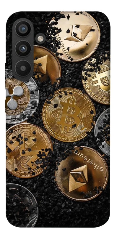 Чохол на Samsung Galaxy A34 5G Many coins v2 фото 1 з 1