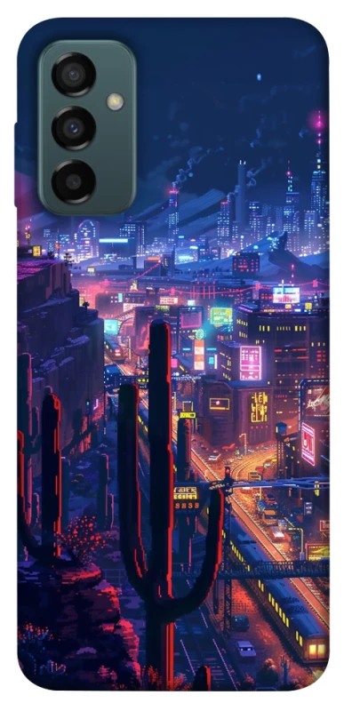 Чохол на Samsung Galaxy M13 4G Night city фото 1 з 1