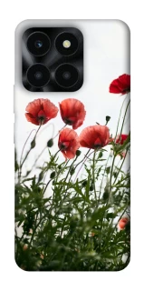 Чохол на Huawei Honor X6a Поле маків фото 1 з 1