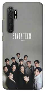 Чехол на Xiaomi Mi Note 10 Lite Seventeen v3 фото 1 из 1