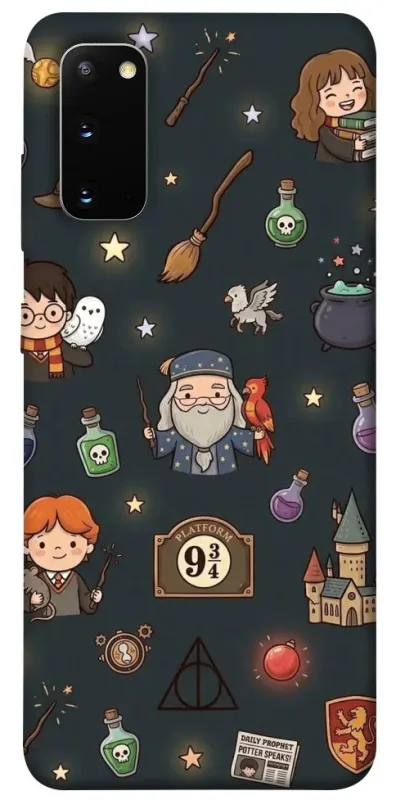 Чехол на Samsung Galaxy S20 Harry Potter v25 фото 1 из 1